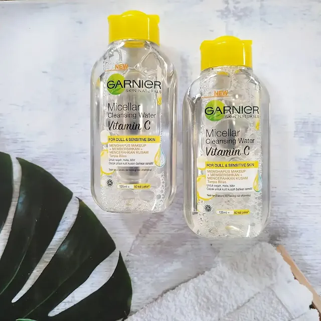 Manfaat Garnier Micellar Cleansing Water Vitamin C Edukasi Skincare