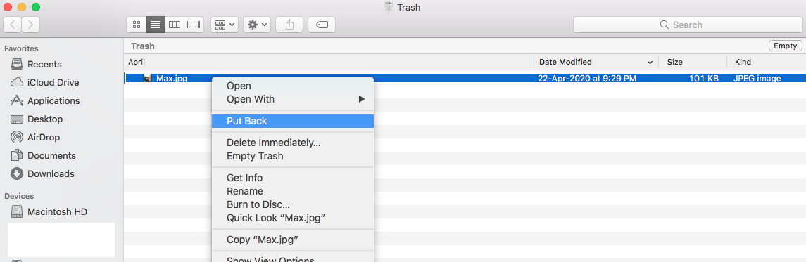 How To Recover Deleted Files On Mac For Free