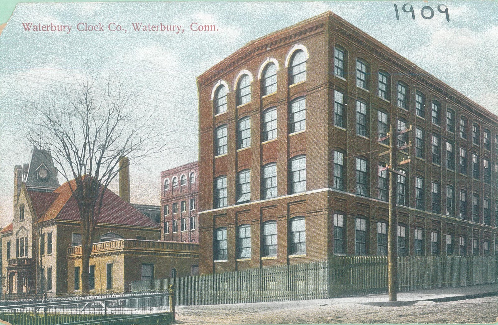 Waterbury Thoughts Waterbury Clock Company Complex