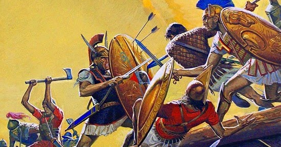 romanoimpero.com: ORAZIO COCLITE - HORATIUS COCLES