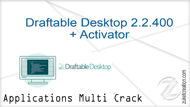 Draftable Desktop License key Draftable Desktop License key