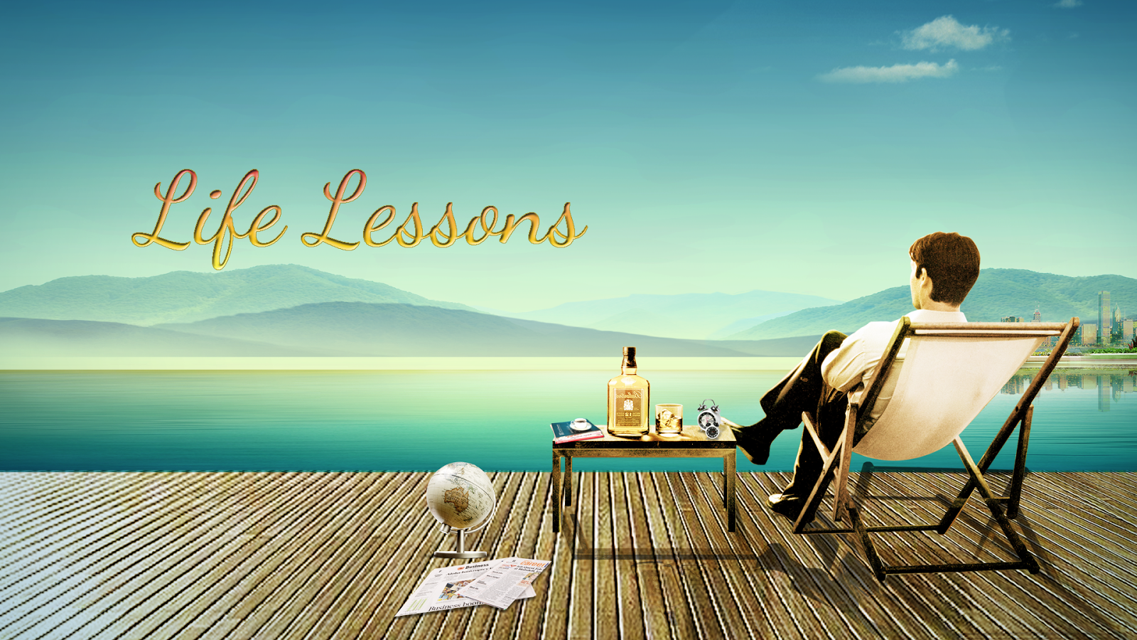 LIFE LESSONS ~ Nonsensical Gibbery