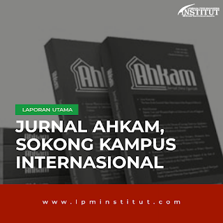 Jurnal Ahkam, Sokong Kampus Internasional