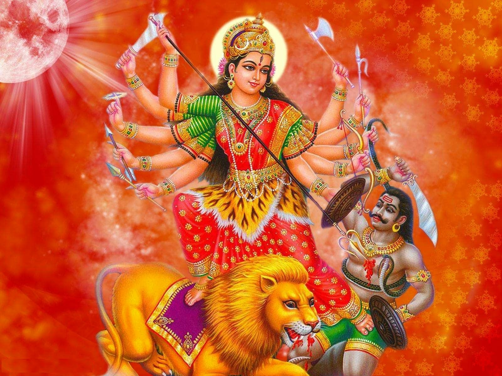 Goddess Durga Desktop HD (high definition) Wallpapers 2