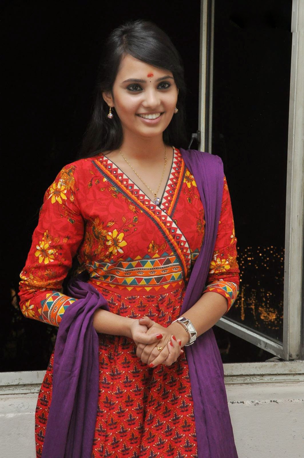 Tamil Actress Aarushi Latest Beautiful Stills In Churidar Cine Gallery