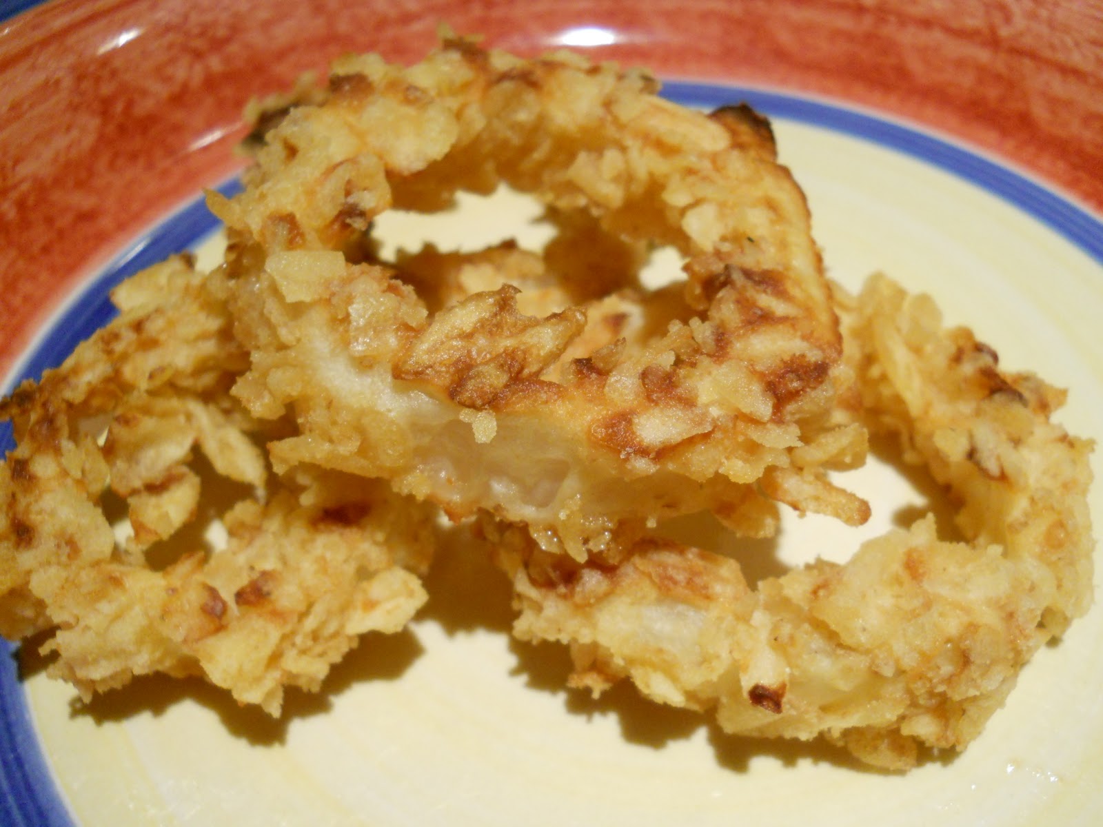 Eat cook and love: Rondelles d'oignons au four