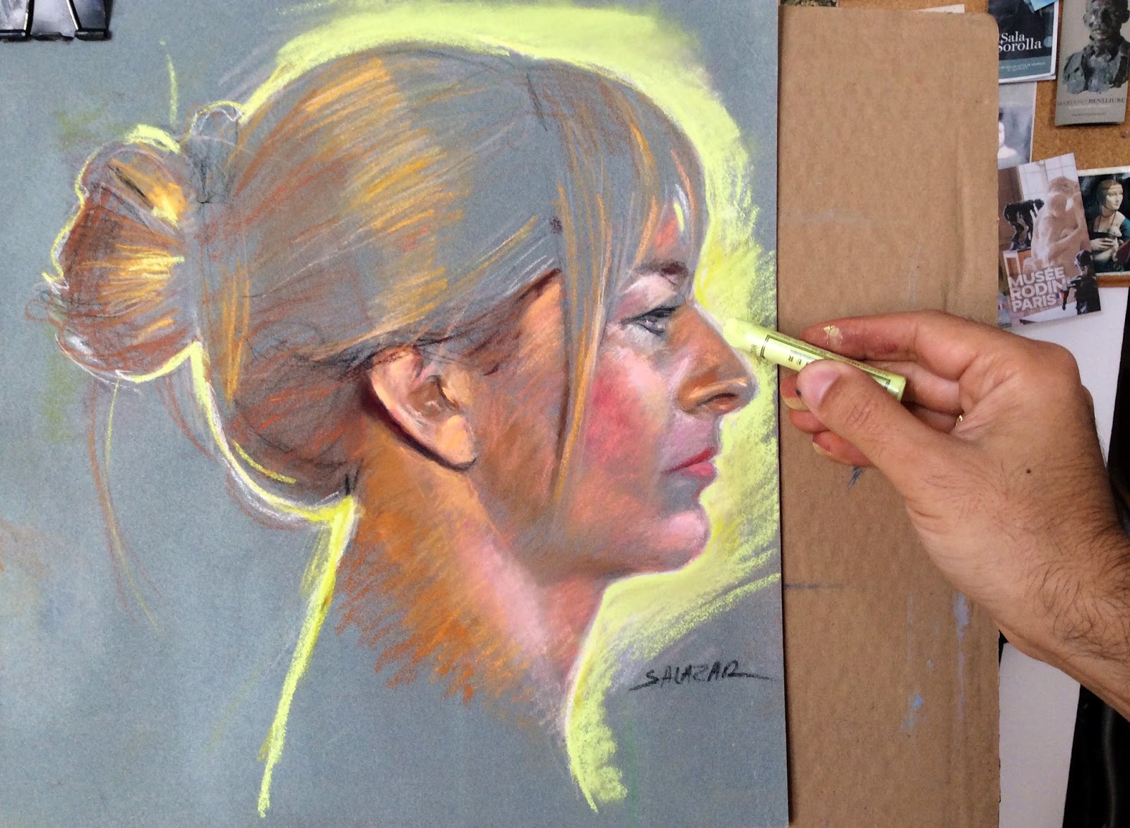 Clases de pintura en Las Palmas.