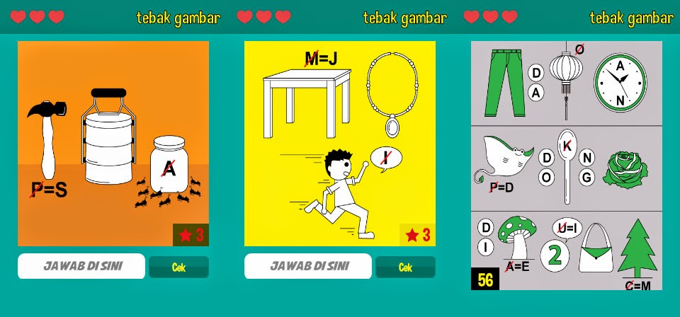 Kunci Jawaban Tebak Gambar Level 1920 Android Let