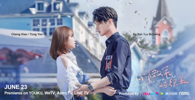 Falling Into Your Smile la nueva serie de Cheng Xiao y Xu Kai