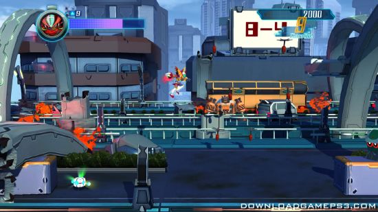 Mighty No 9   Download game PS3 PS4 PS2 RPCS3 PC free - 36