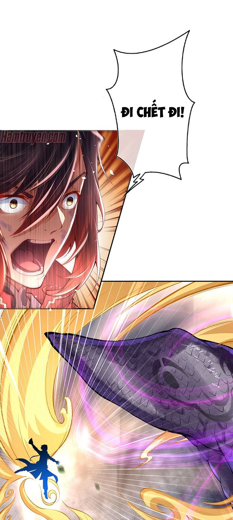 Kiếm Vực Vô Địch chapter 3 - Trang 2