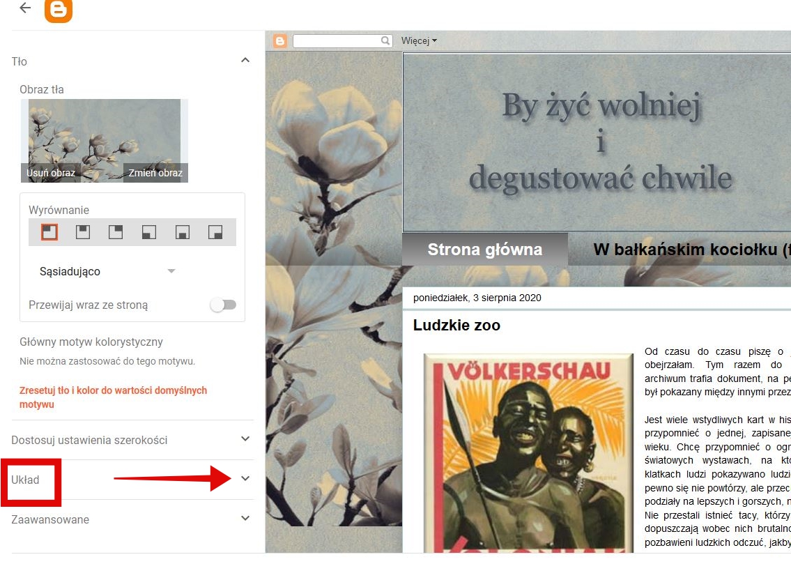 Blogger krok po kroku: Blogger (nowy interfejs) - zmiana motywu ...