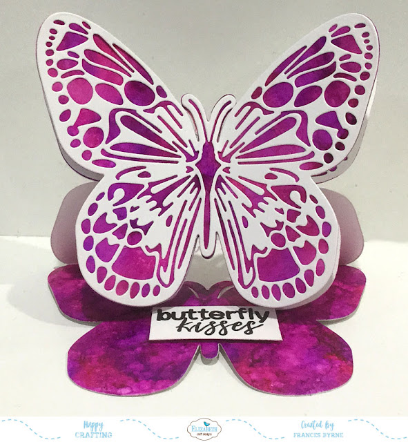 StampOwl's Studio Butterfly Easel Card
