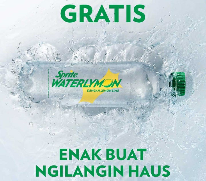 Sprite Waterlymon Gratis