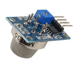 MQ-135 Gas Sensor with Arduino Code and Circuit Diagram