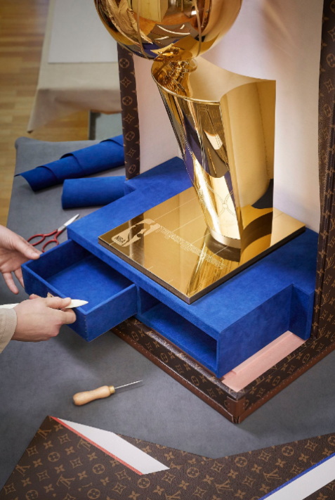 Nba Louis Vuitton Trophy Case Priced