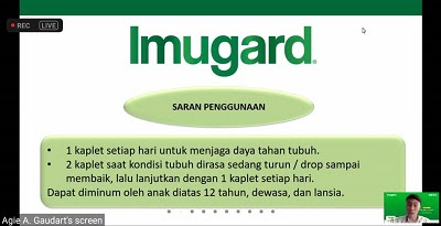 saran penggunaan imugard dosis imugard