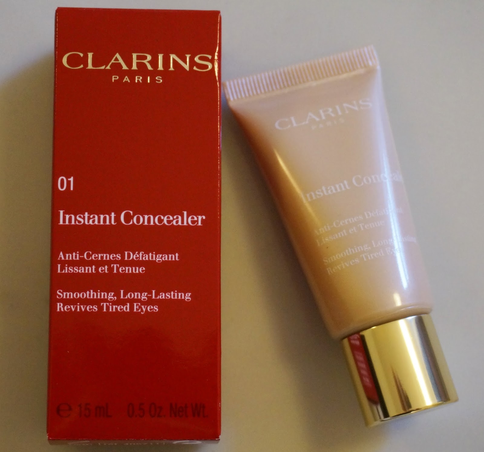 Clarins Instant Concealer London Make up Blog