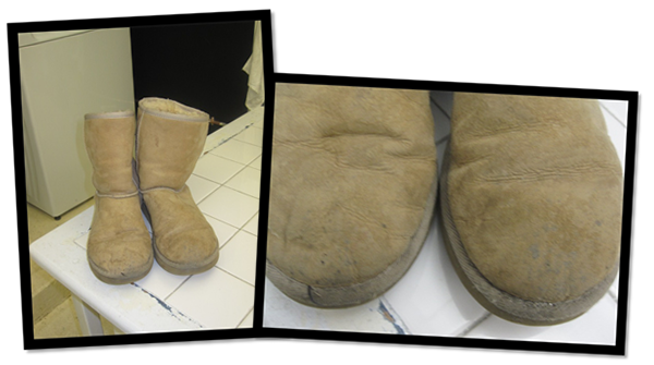 how to wash uggs in washing machine