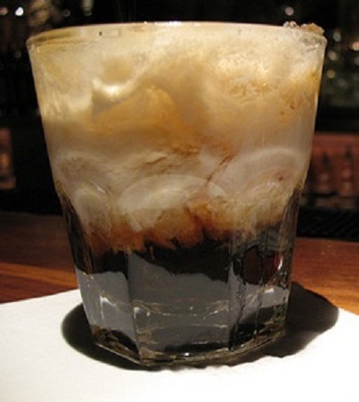 Muy Variado: White Russian o Ruso Blanco, Recetas de Cocteles Para Fiesta