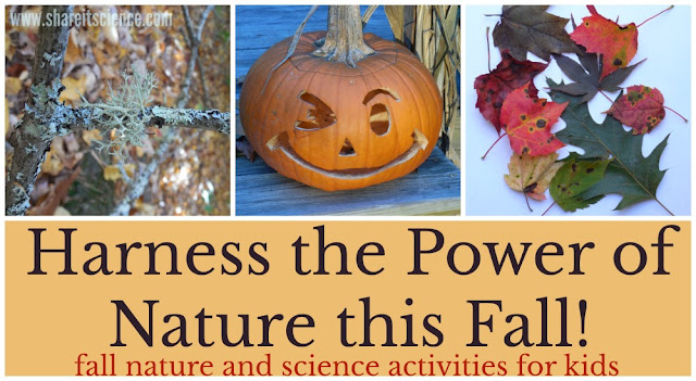 Fall Nature Lessons Science Experiments Activities
