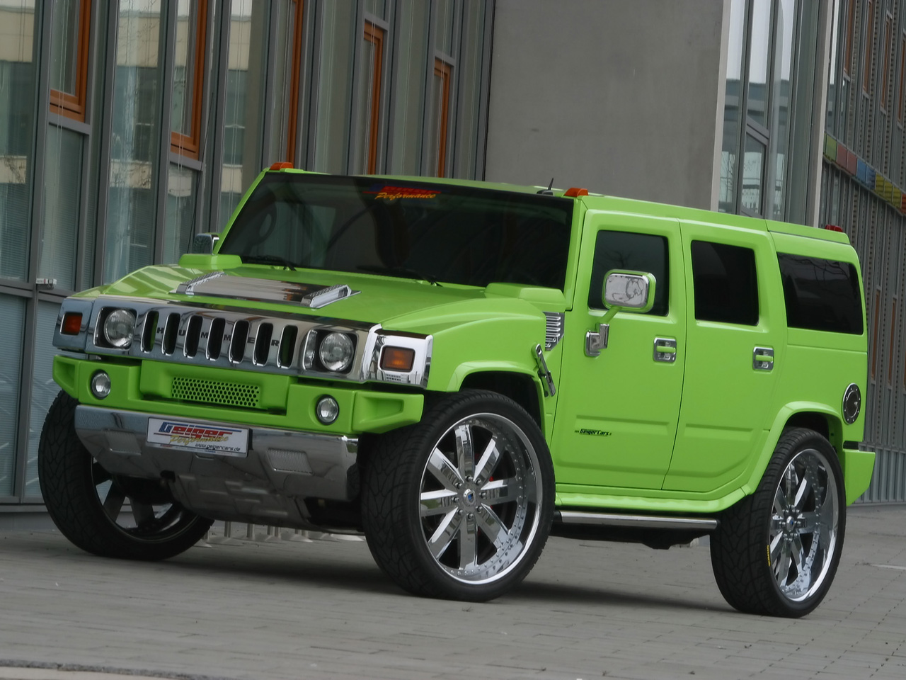 Auto Car: Hummer Wallpaper