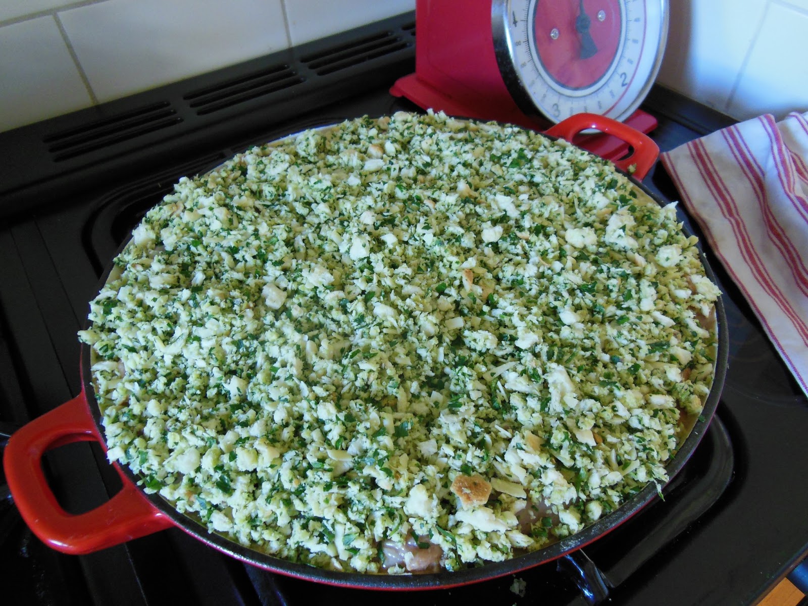 My journey with Annabel Chicken & Leek Gratin