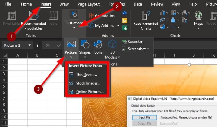 Cómo quitar el fondo de una imagen en Excel