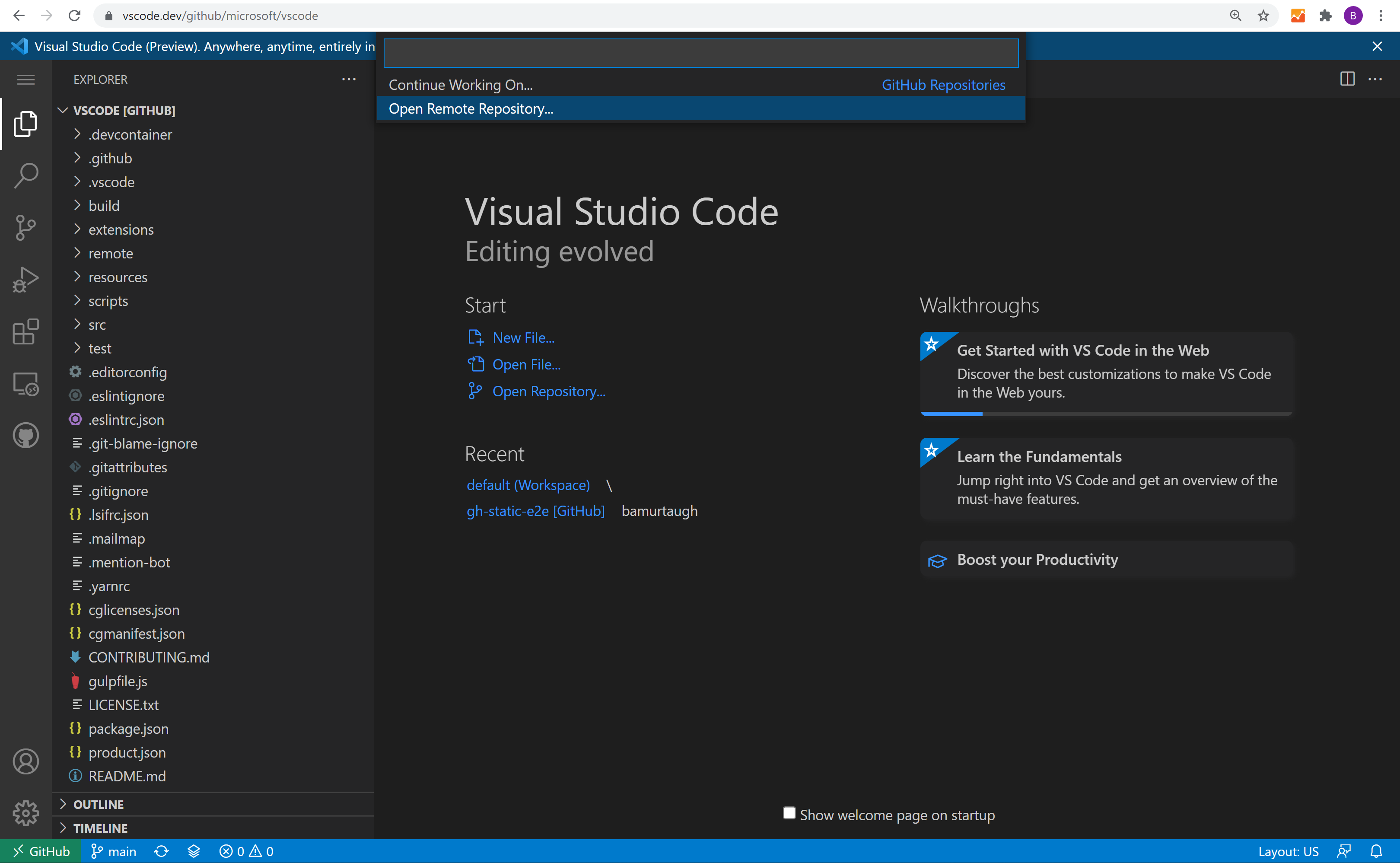 Microsoft brings VS Code to the  Browser Questechie