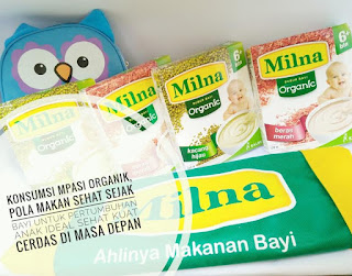 Konsumsi MPASI Organik, Pola Makan Sehat Sejak Bayi Untuk Pertumbuhahan Anak Ideal, Sehat, Kuat, Cerdas Di Masa Depan