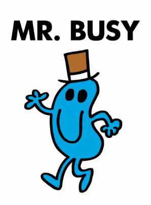 Mr. Busy by Roger Hargreaves PDF eBook Free Downlad Online