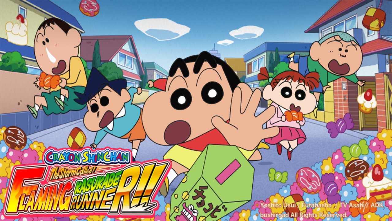 Crayon Shinchan Game Newest Being A Good Boy