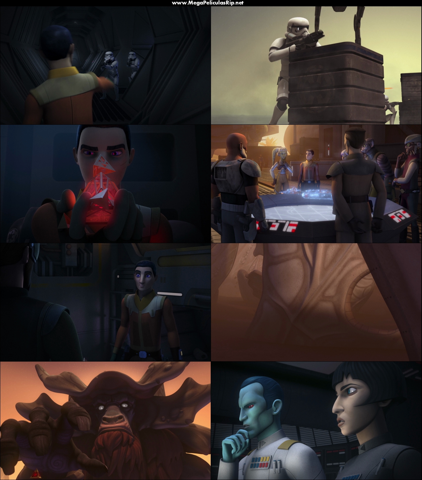 Star Wars Rebels Temporada 3 [1080p] [LatinoIngles] [MEGA] MegaPeliculasRip MegaPeliculasRip