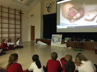 Jumping book worms, Copthill School