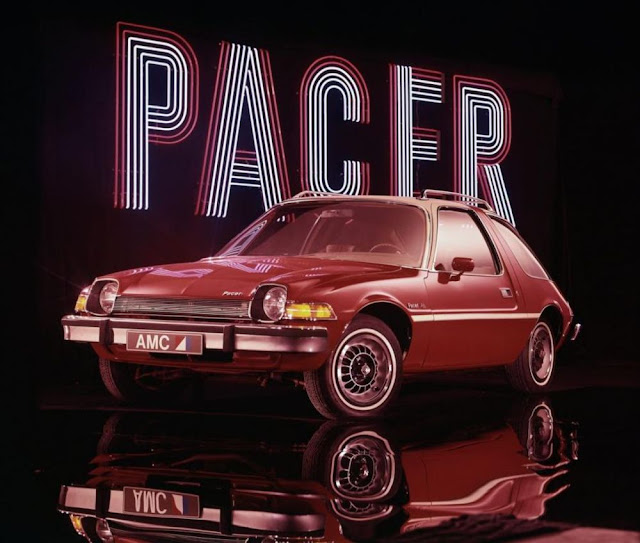 The Flying Fishbowl 18 Beautiful Vintage Photos of 1970s AMC Pacer