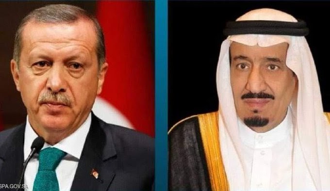 السعودية : تبقى قنوات الحوار مفتوحة، إتفاق بين العاهل السعودي والرئيس التركي