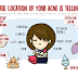 What The Location Of Your Acne Is Telling You + The Solutions | Acne Tips