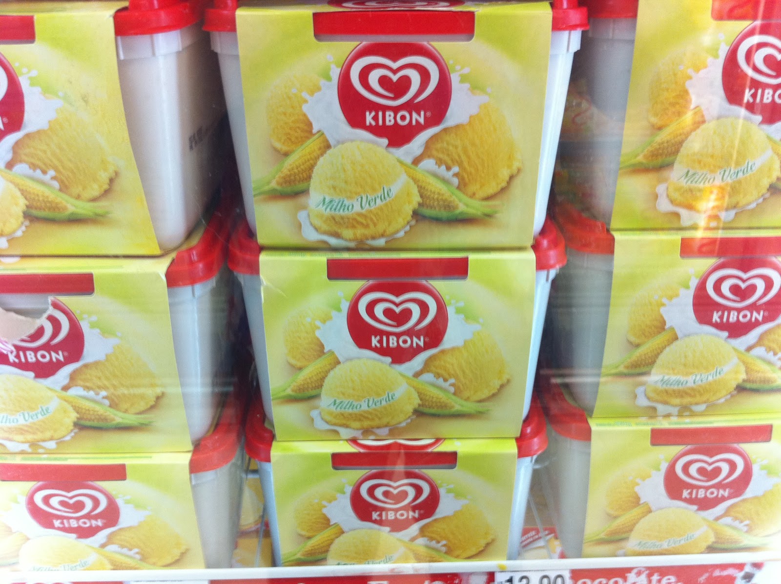 Low Calorie Starbucks Iced Coffee: Kibon Ice Cream