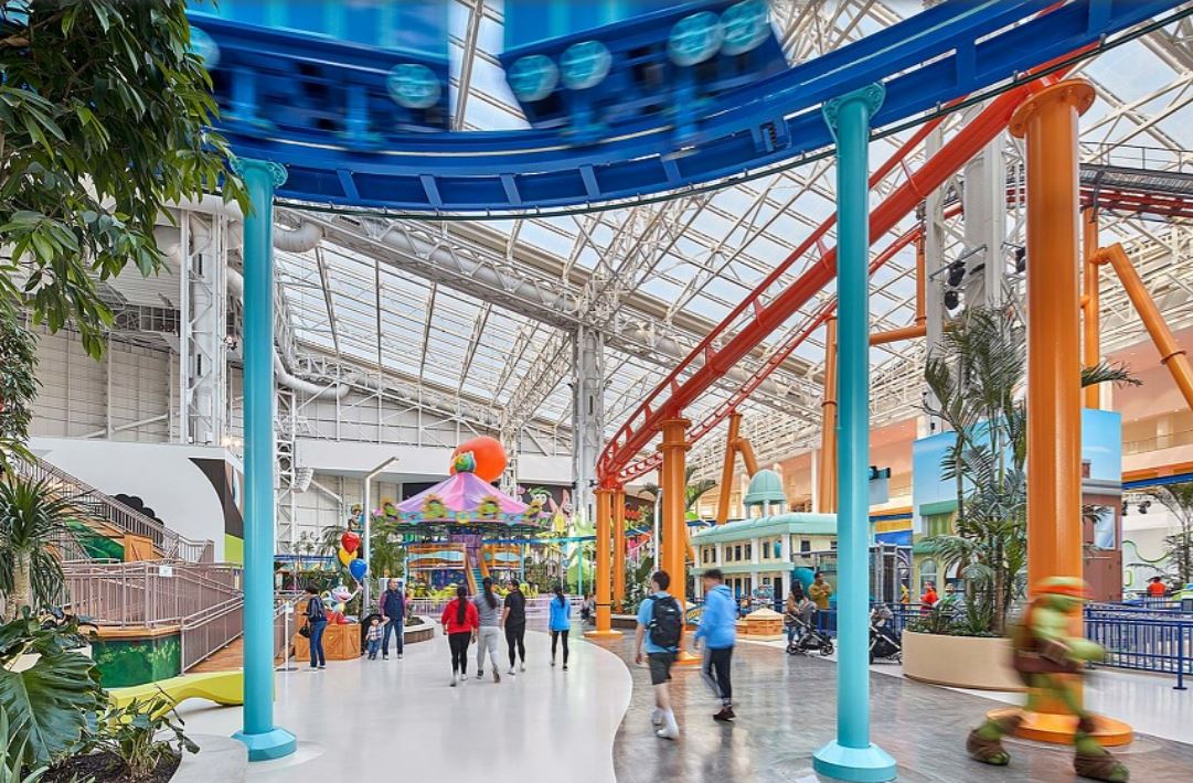 American Dream Mall Luxury Stores Literacy Basics