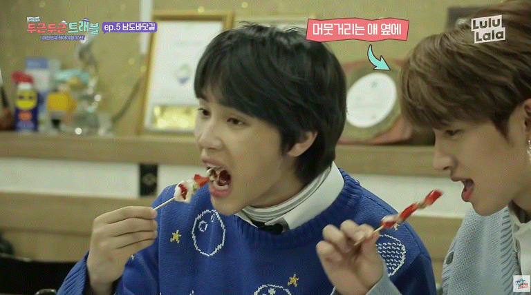 먹는걸로 영업당할거 같은 아이돌 여행먹방 (다이어터 주의) | 인스티즈