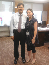 My Photo with Current OSK Director: U Chen Hock