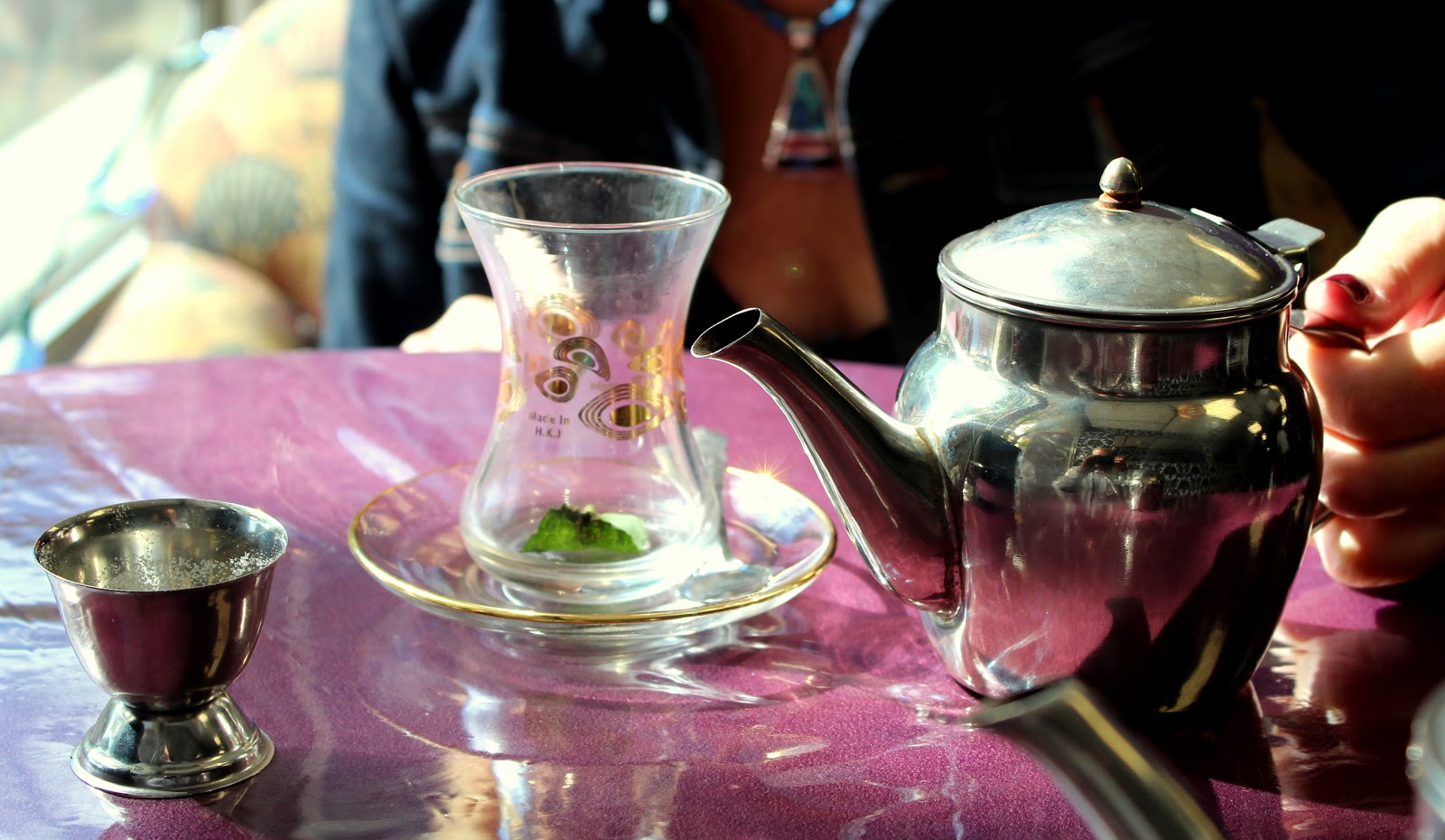 The Murray Chronicles Arabesque Hookah Cafe in Winnipeg