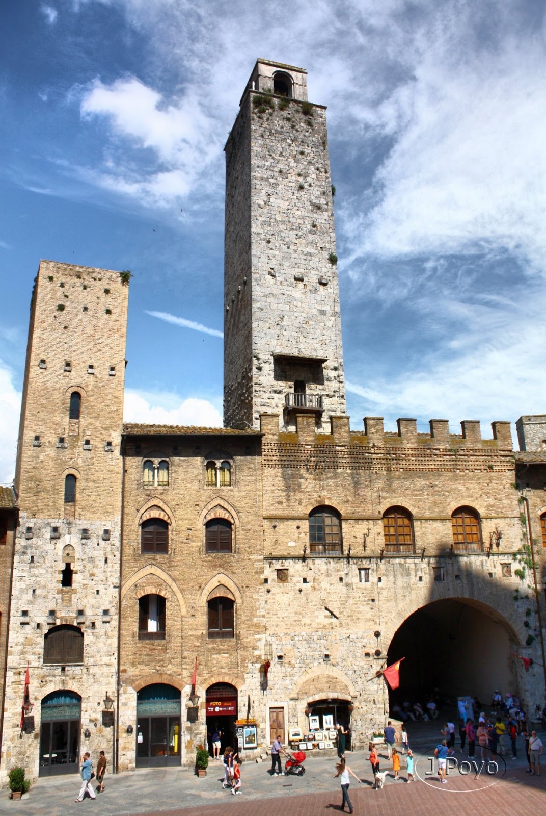 San Gimignano y sus rascacielos medievales