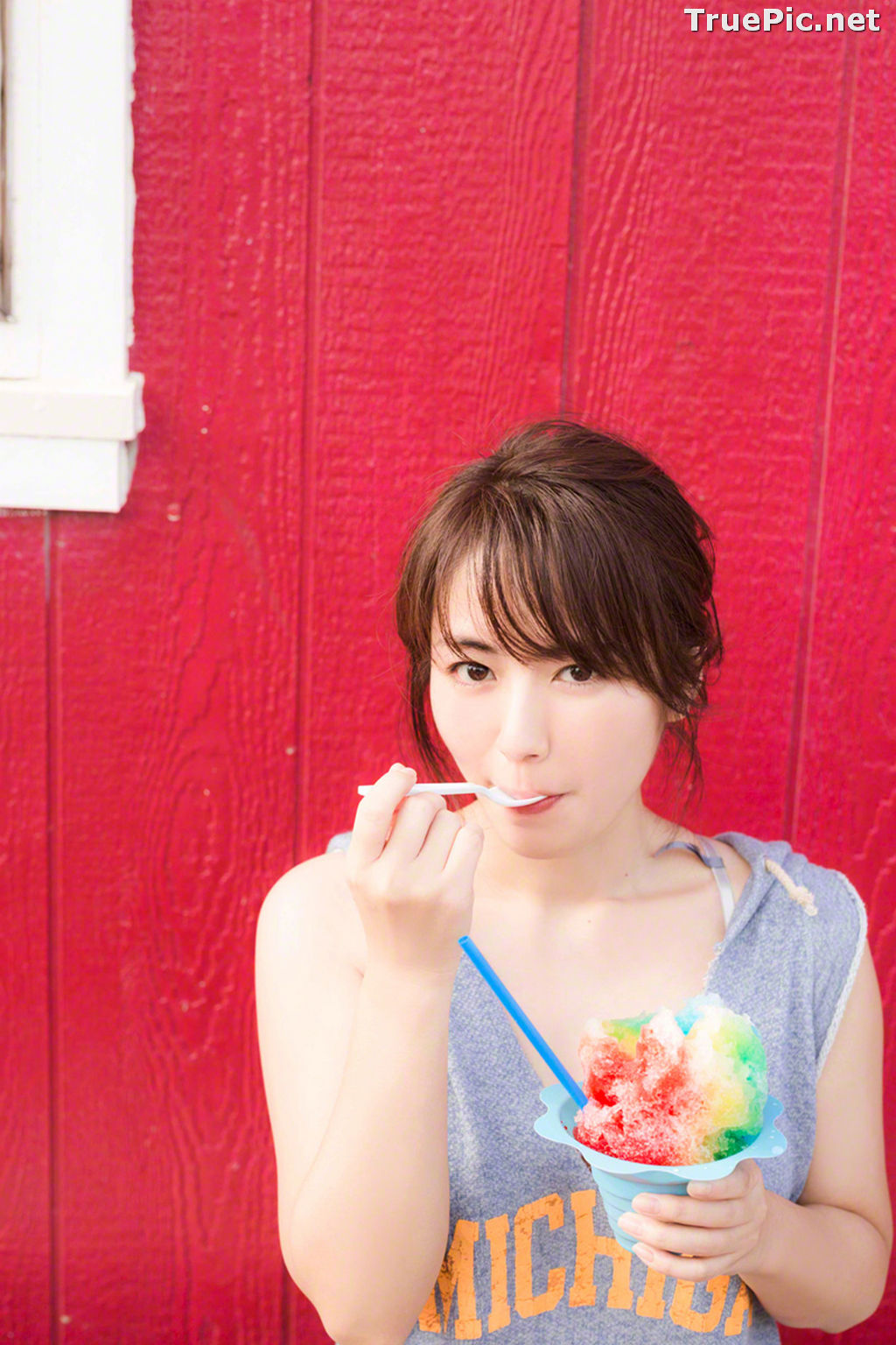 Image Wanibooks No.141 – Japanese Actress and Gravure Idol – Sayaka Isoyama - TruePic.net - Picture-20