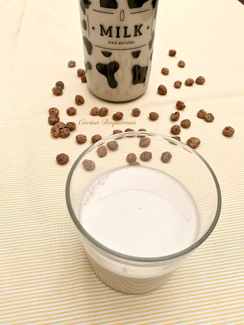 Horchata sin azúcar