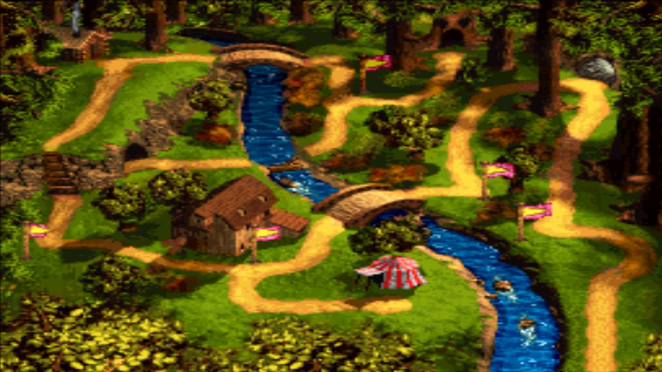 AnáliseMorte: Donkey Kong Country 3 - Dixie Kong's Double Trouble!