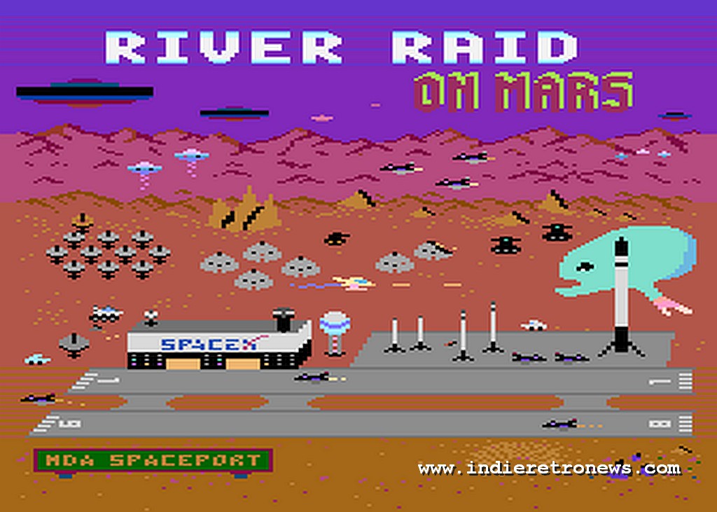 RIVER RAID (Atari 2600, 1982)