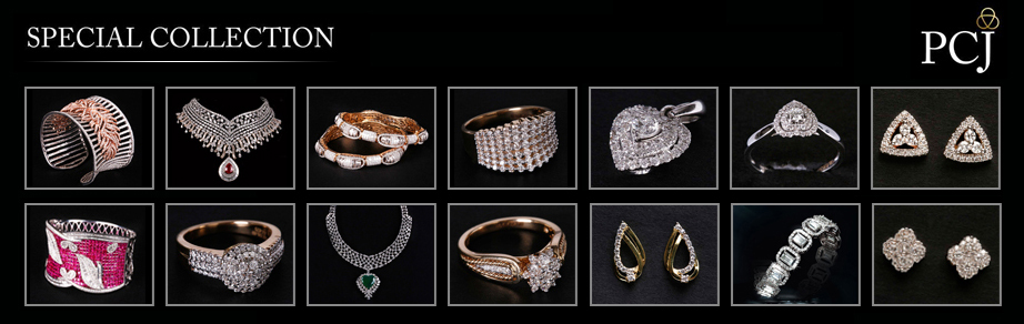 Buy Diamond Jewellery Online- PC Jeweller Ltd