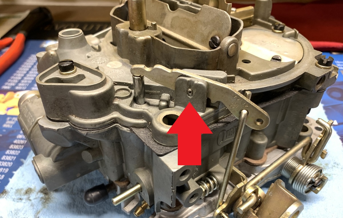 1976 Corvette Stingray Restore, Repair, Detail Resealing Quadrajet