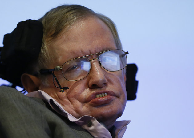 Stephen Hawking Says We Should Really Be Scared Of Capitalism, Not Robots